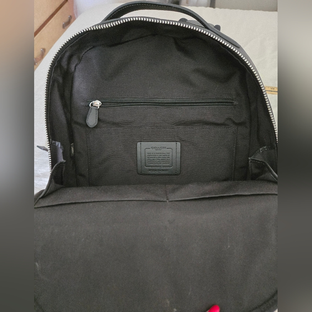Coach Backpack - Picture 7 of 9